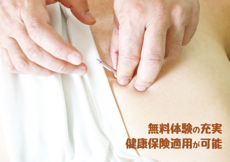 無料体験できます